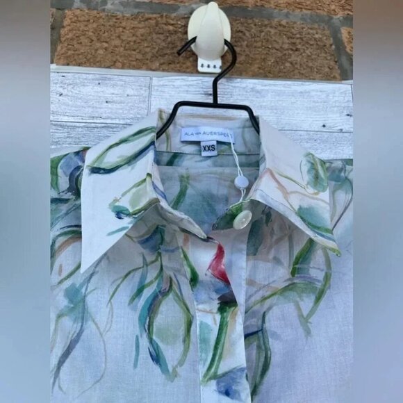 ALA VON AVERSPERG DEMETER COTTON TUNIC IN PRIMROSE XXS - Picture 10 of 16